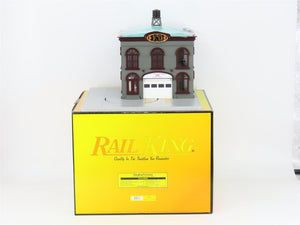 O Scale MTH Rail King 30-9112 Operating Fire House Building