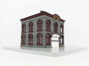 O Scale MTH Rail King 30-9112 Operating Fire House Building