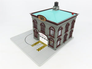 O Scale MTH Rail King 30-9112 Operating Fire House Building