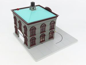 O Scale MTH Rail King 30-9112 Operating Fire House Building