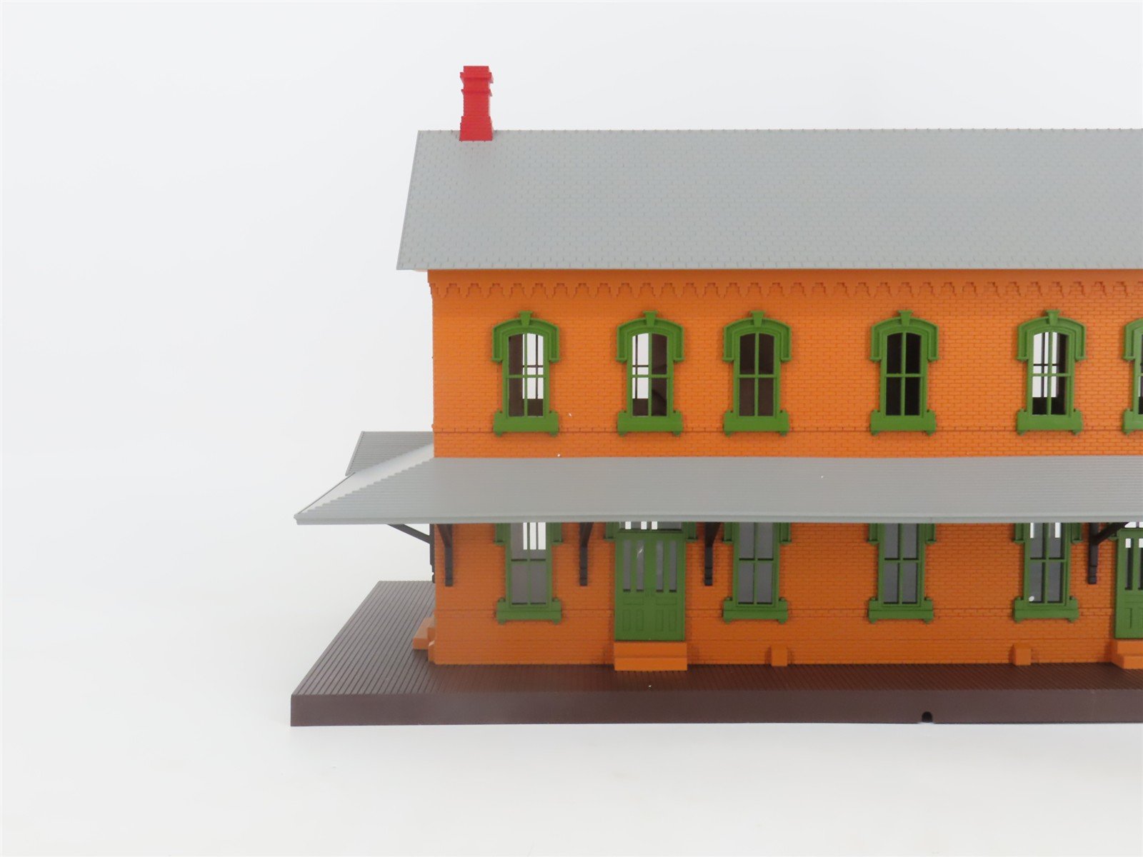 O Gauge MTH Rail King 30-9005 Passenger Station w/ Dual Platforms