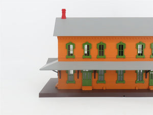 O Gauge MTH Rail King 30-9005 Passenger Station w/ Dual Platforms