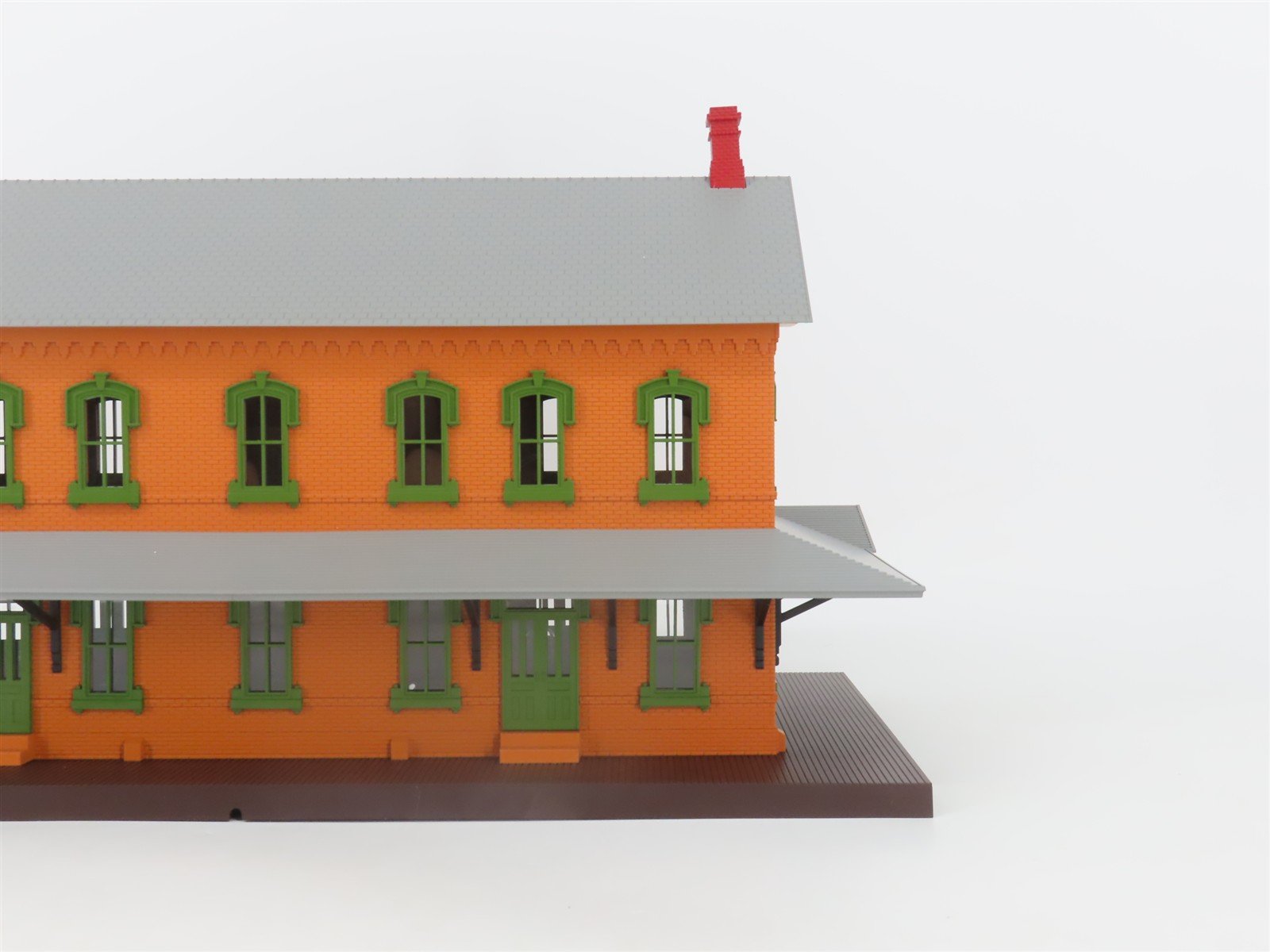 O Gauge MTH Rail King 30-9005 Passenger Station w/ Dual Platforms
