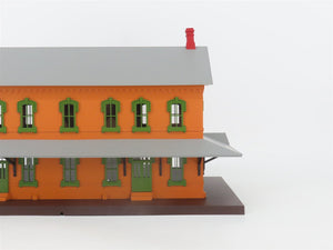O Gauge MTH Rail King 30-9005 Passenger Station w/ Dual Platforms