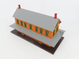 O Gauge MTH Rail King 30-9005 Passenger Station w/ Dual Platforms
