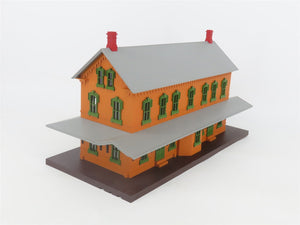 O Gauge MTH Rail King 30-9005 Passenger Station w/ Dual Platforms