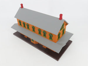 O Gauge MTH Rail King 30-9005 Passenger Station w/ Dual Platforms