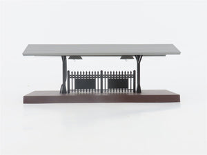 O Gauge MTH Rail King 30-9005 Passenger Station w/ Dual Platforms