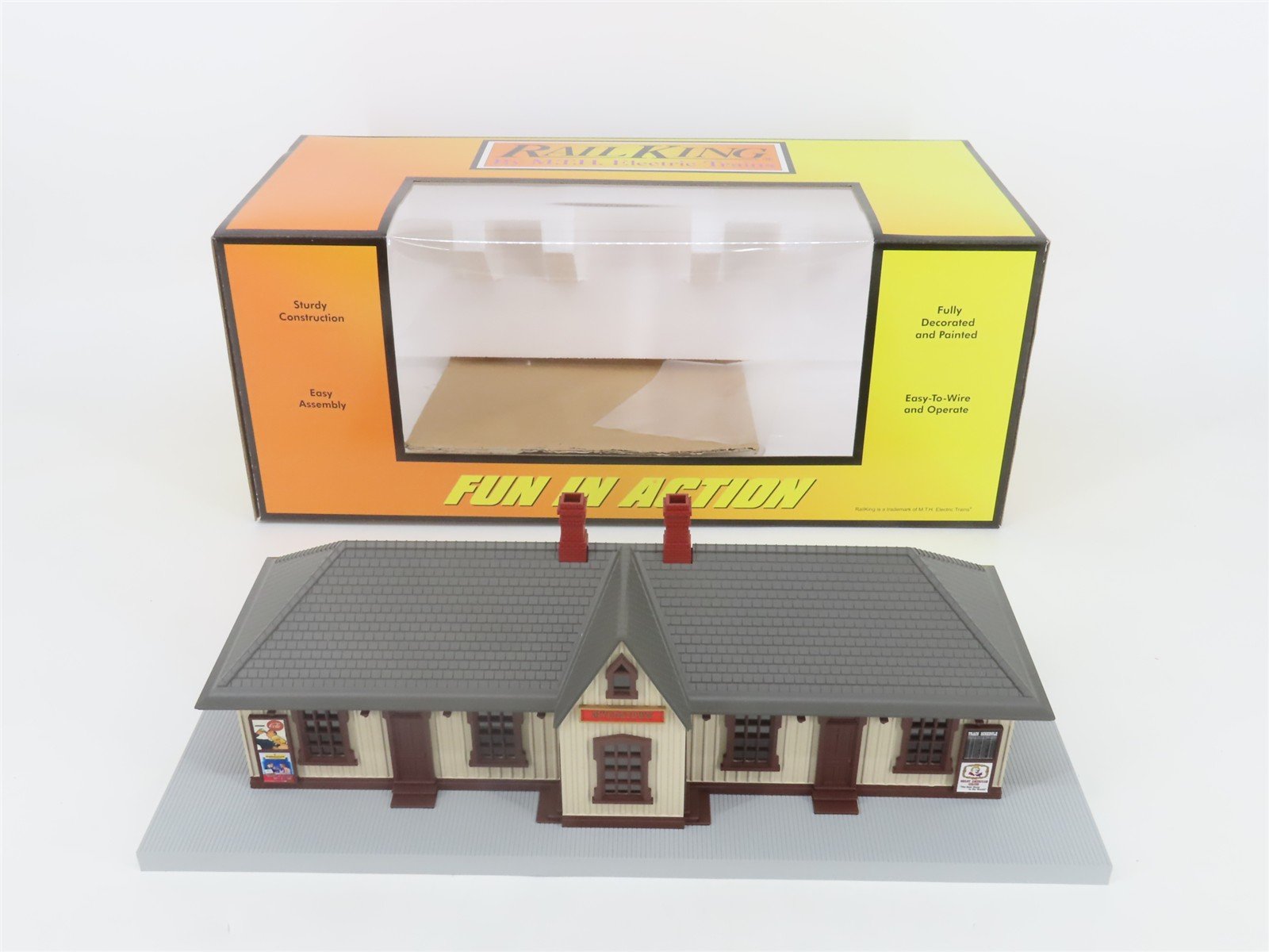O Scale MTH Rail King 30-9051 Myerstown Passenger Station