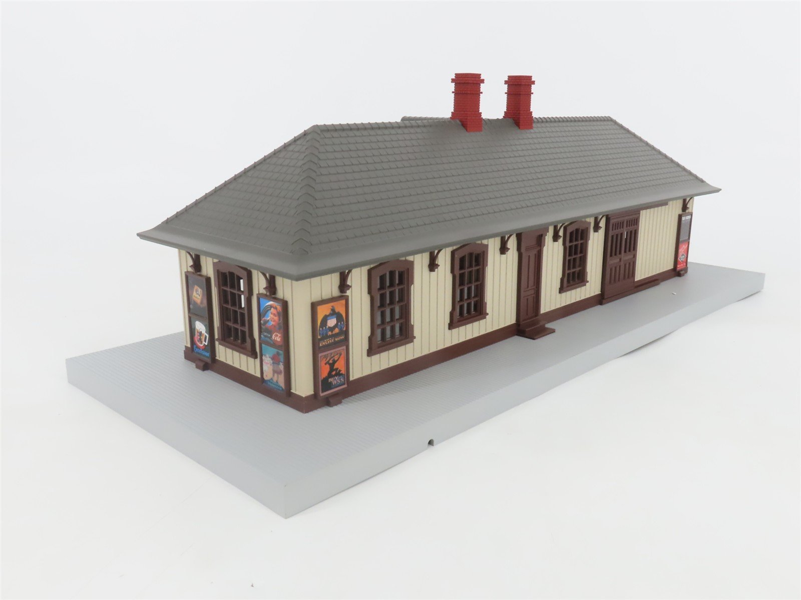 O Scale MTH Rail King 30-9051 Myerstown Passenger Station