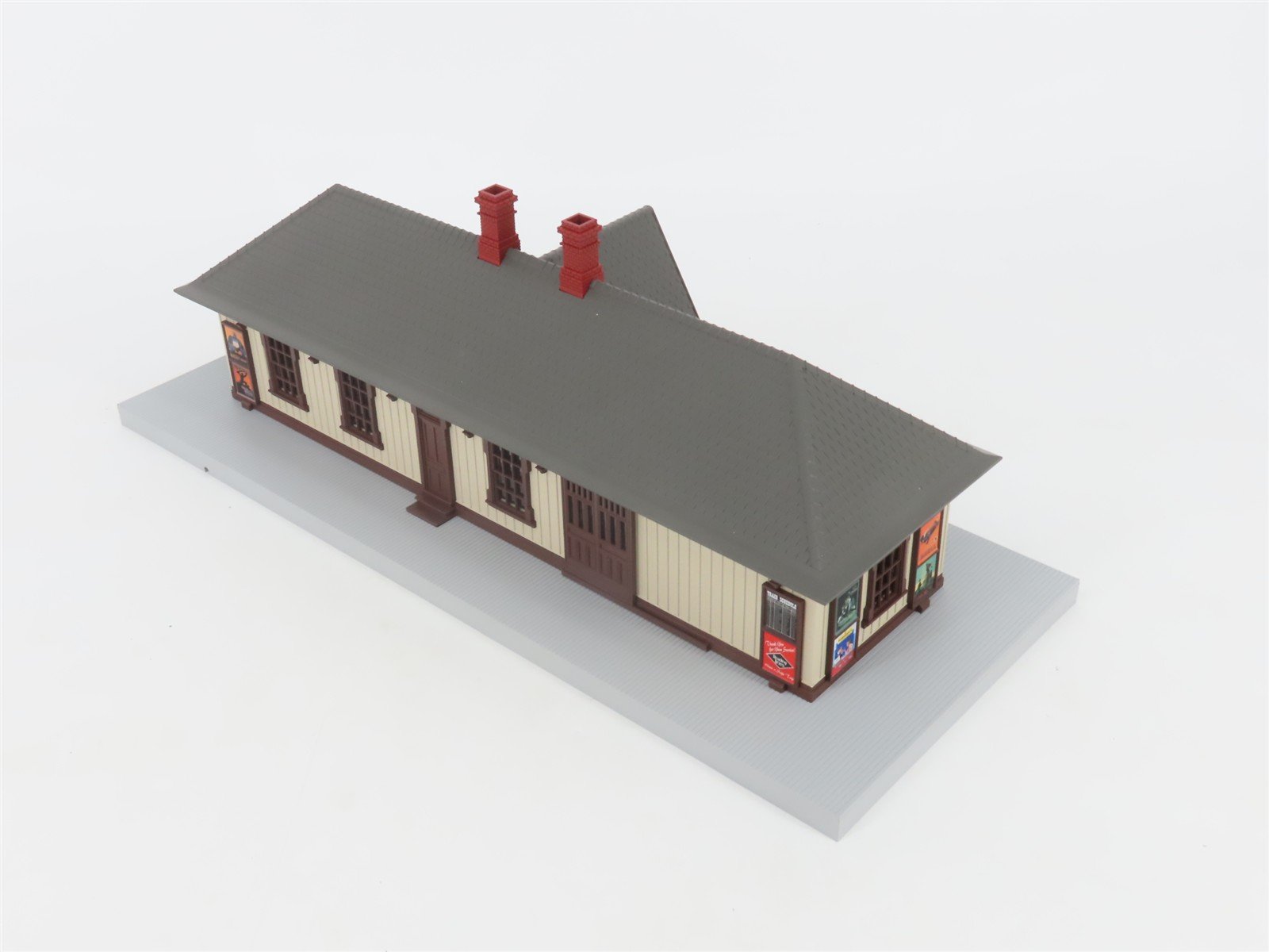 O Scale MTH Rail King 30-9051 Myerstown Passenger Station