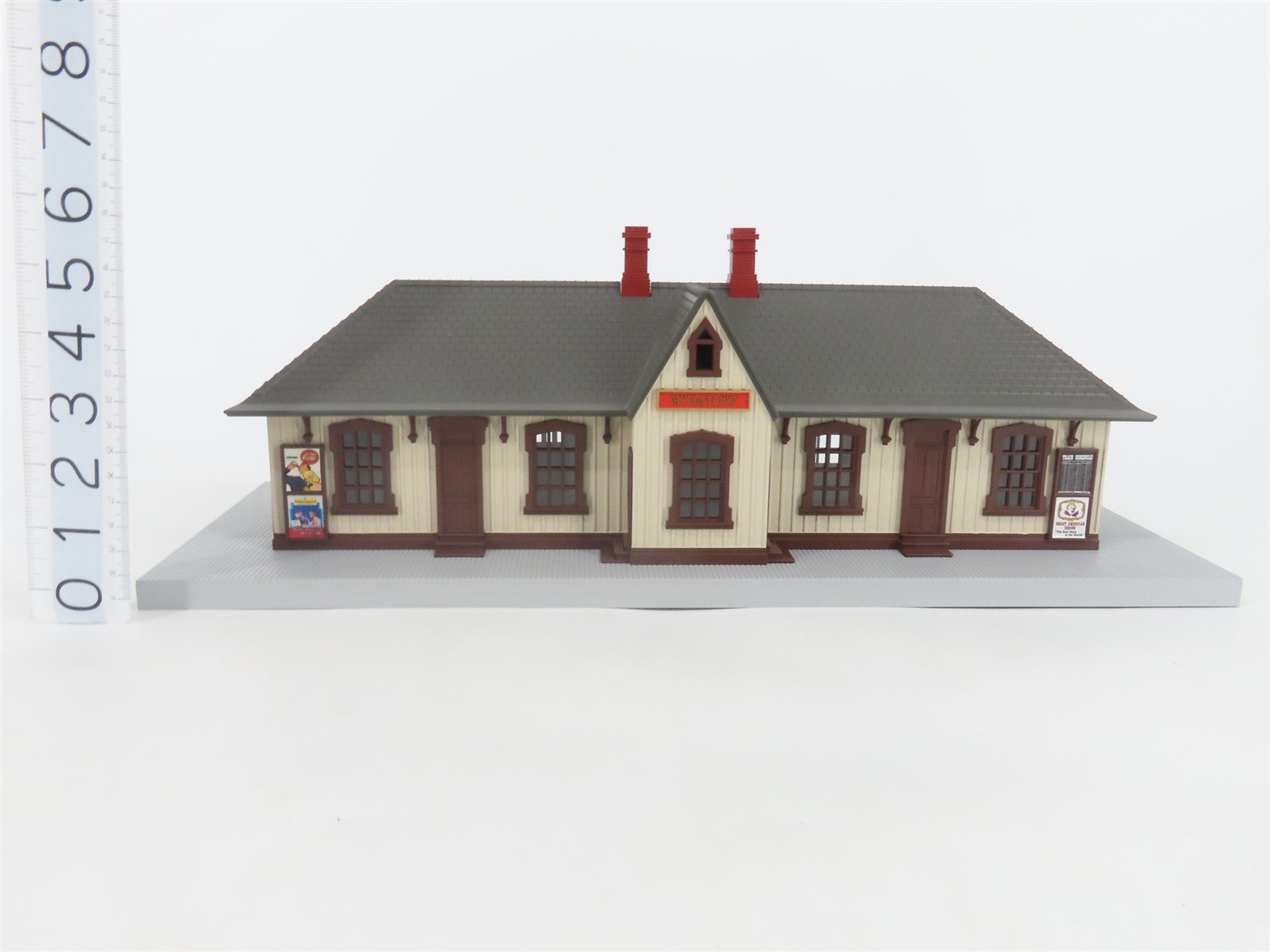 O Scale MTH Rail King 30-9051 Myerstown Passenger Station
