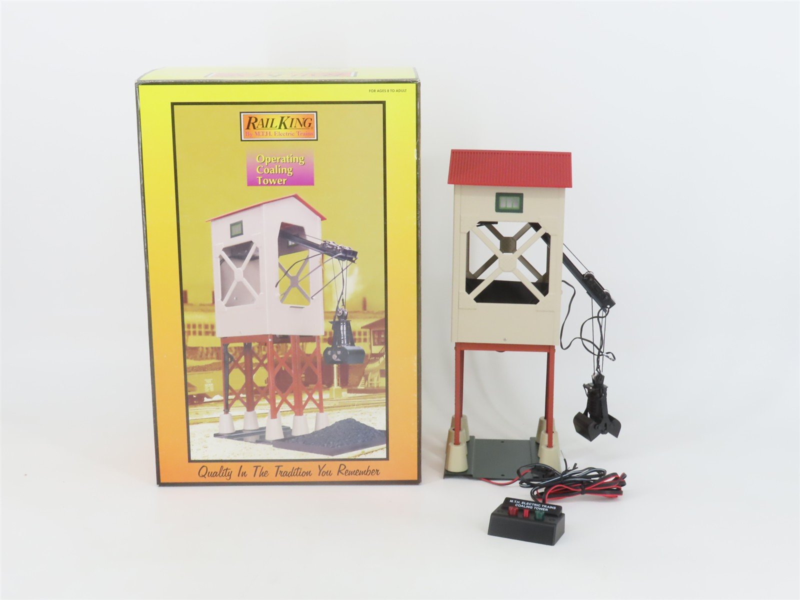 O Scale MTH Rail King 30-9043 Operating Coal Tower