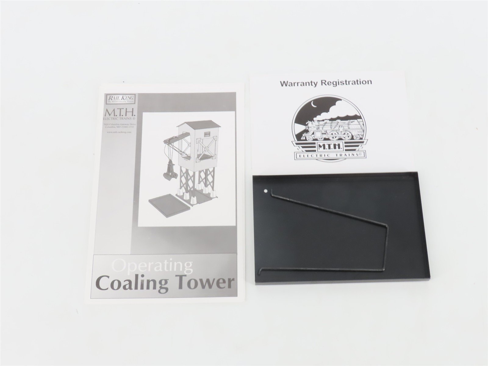 O Scale MTH Rail King 30-9043 Operating Coal Tower