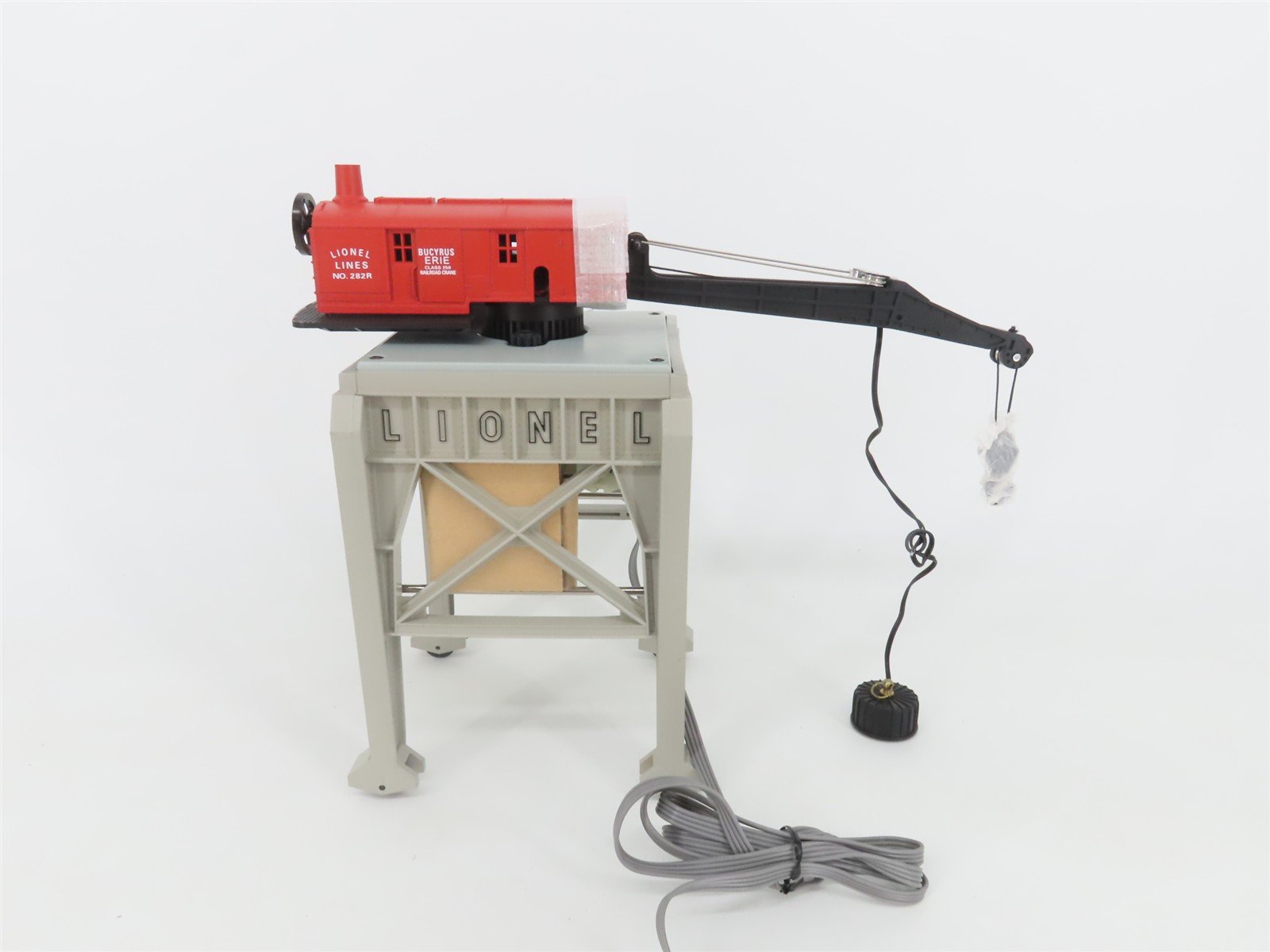 O Gauge Lionel 6-14134 282R Triple Action Magnet Crane