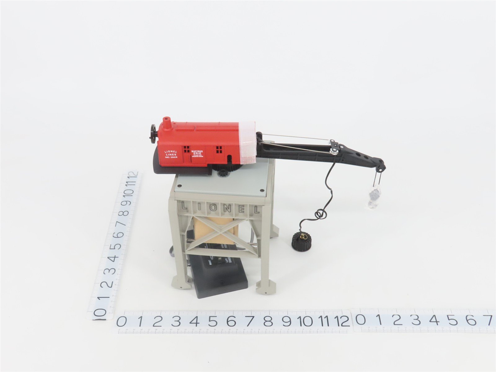 O Gauge Lionel 6-14134 282R Triple Action Magnet Crane