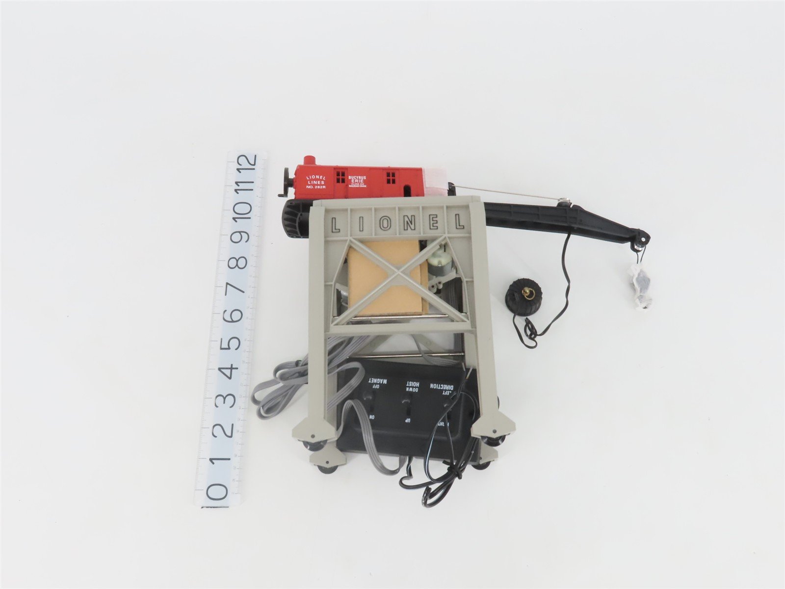 O Gauge Lionel 6-14134 282R Triple Action Magnet Crane
