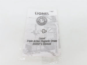 O Gauge Lionel 6-14134 282R Triple Action Magnet Crane