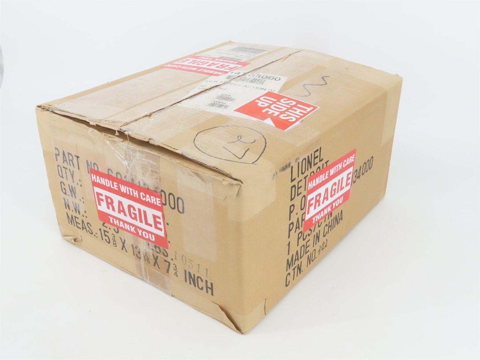 O Gauge Lionel 6-14134 282R Triple Action Magnet Crane