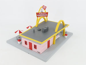 O 1/48 Scale MTH RailKing 30-9034 Original McDonald's Restaurant