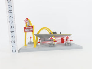 O 1/48 Scale MTH RailKing 30-9034 Original McDonald's Restaurant