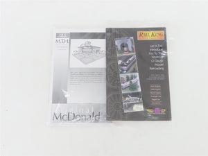 O 1/48 Scale MTH RailKing 30-9034 Original McDonald's Restaurant