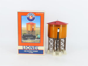 O 1/48 Scale Lionel Lines 6-14086 No. 38 Operating Water Tower