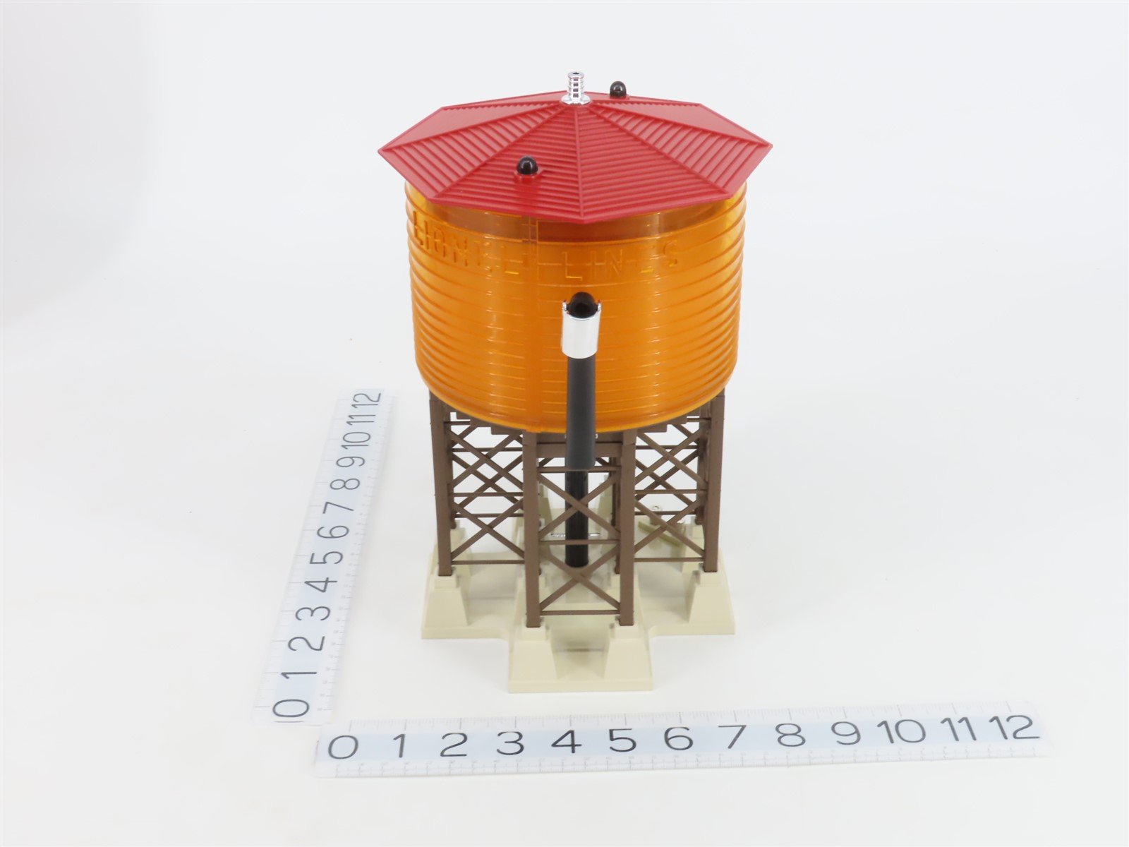 O 1/48 Scale Lionel Lines 6-14086 No. 38 Operating Water Tower