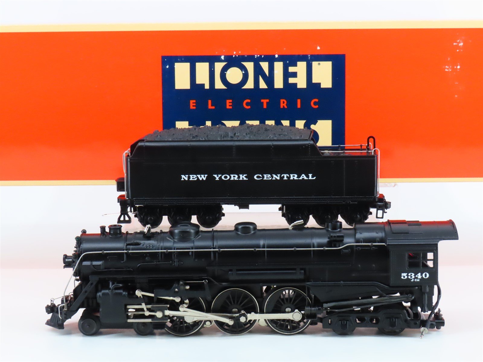 O Gauge 3-Rail Lionel 6-18005 1-700E NYC 4-6-4 J1e Hudson Steam #5340 w/ Sound