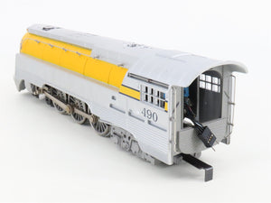 O 3-Rail Lionel Semi-Scale 6-18043 C&O 4-6-4 Hudson Steam #490 w/ TMCC & Sound