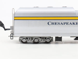 O 3-Rail Lionel Semi-Scale 6-18043 C&O 4-6-4 Hudson Steam #490 w/ TMCC & Sound