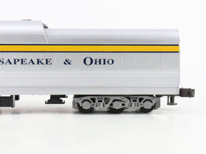O 3-Rail Lionel Semi-Scale 6-18043 C&O 4-6-4 Hudson Steam #490 w/ TMCC & Sound