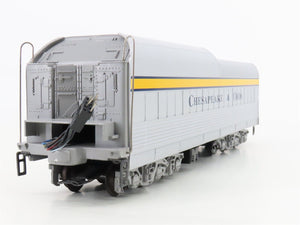 O 3-Rail Lionel Semi-Scale 6-18043 C&O 4-6-4 Hudson Steam #490 w/ TMCC & Sound