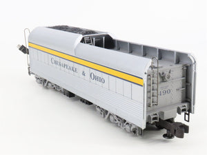 O 3-Rail Lionel Semi-Scale 6-18043 C&O 4-6-4 Hudson Steam #490 w/ TMCC & Sound