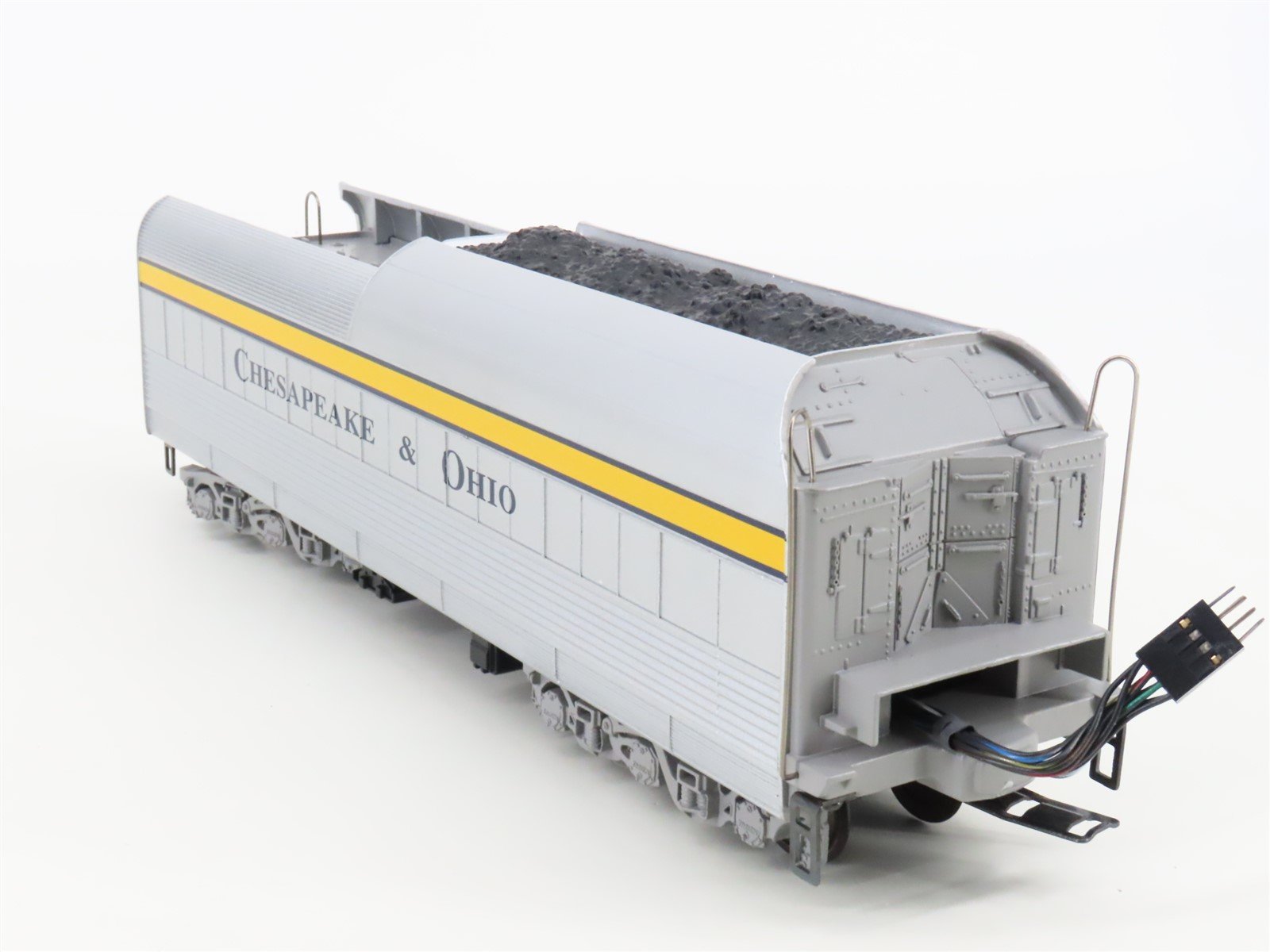 O 3-Rail Lionel Semi-Scale 6-18043 C&O 4-6-4 Hudson Steam #490 w/ TMCC & Sound