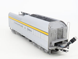 O 3-Rail Lionel Semi-Scale 6-18043 C&O 4-6-4 Hudson Steam #490 w/ TMCC & Sound