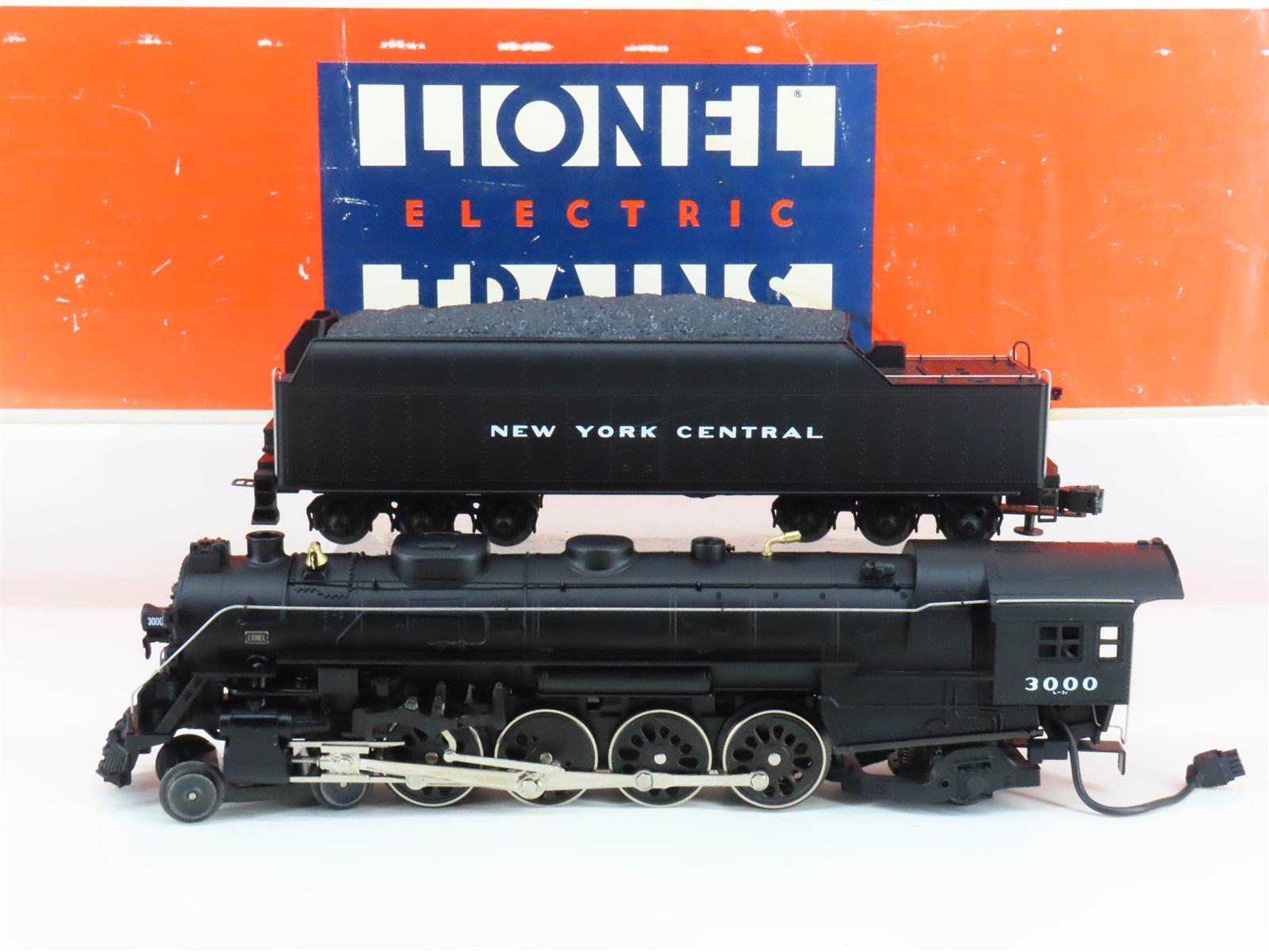 O Gauge 3-Rail Lionel 6-18009 NYC 4-8-4 Mohawk Steam #3000 w/ Sound