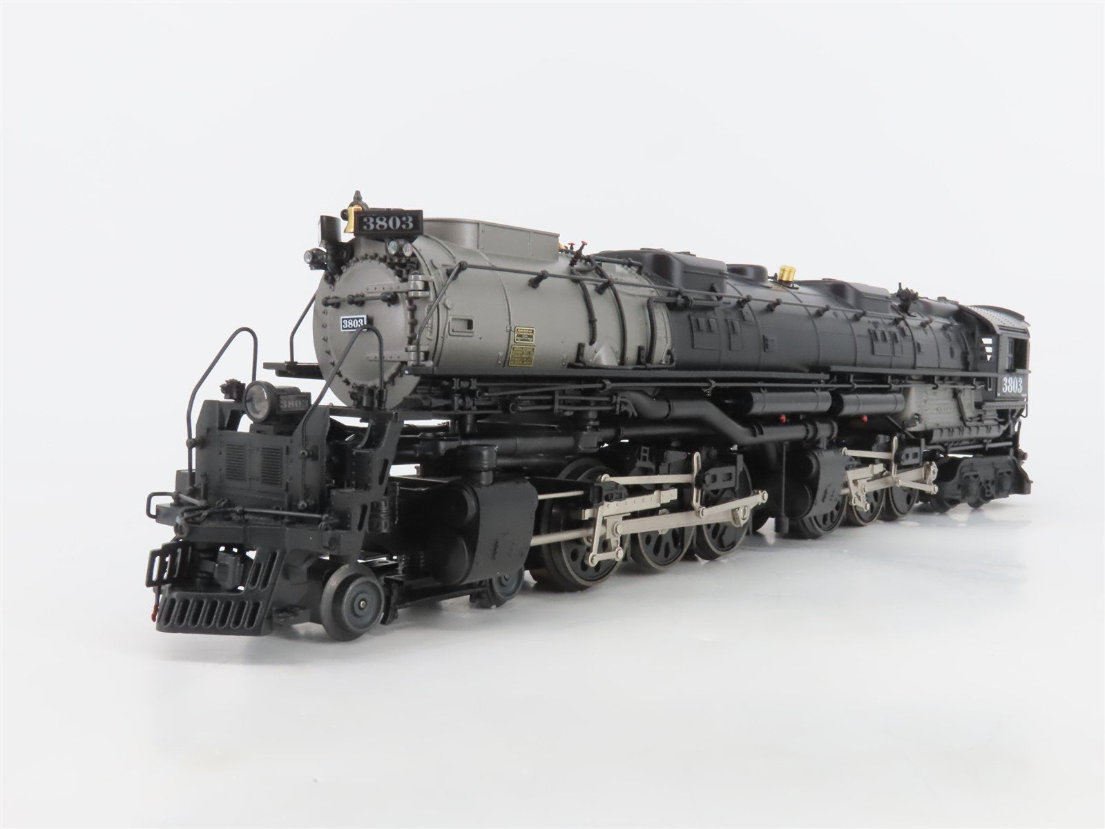 O 3-Rail Lionel JLC 6-38009 D&RGW 4-6-6-4 Challenger Steam #3803 w/ TMCC & Sound
