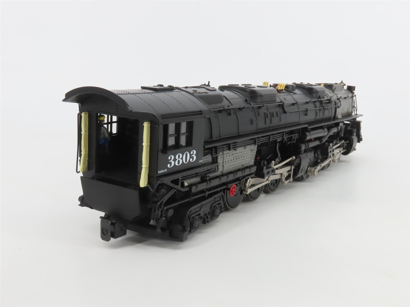 O 3-Rail Lionel JLC 6-38009 D&RGW 4-6-6-4 Challenger Steam #3803 w/ TMCC & Sound