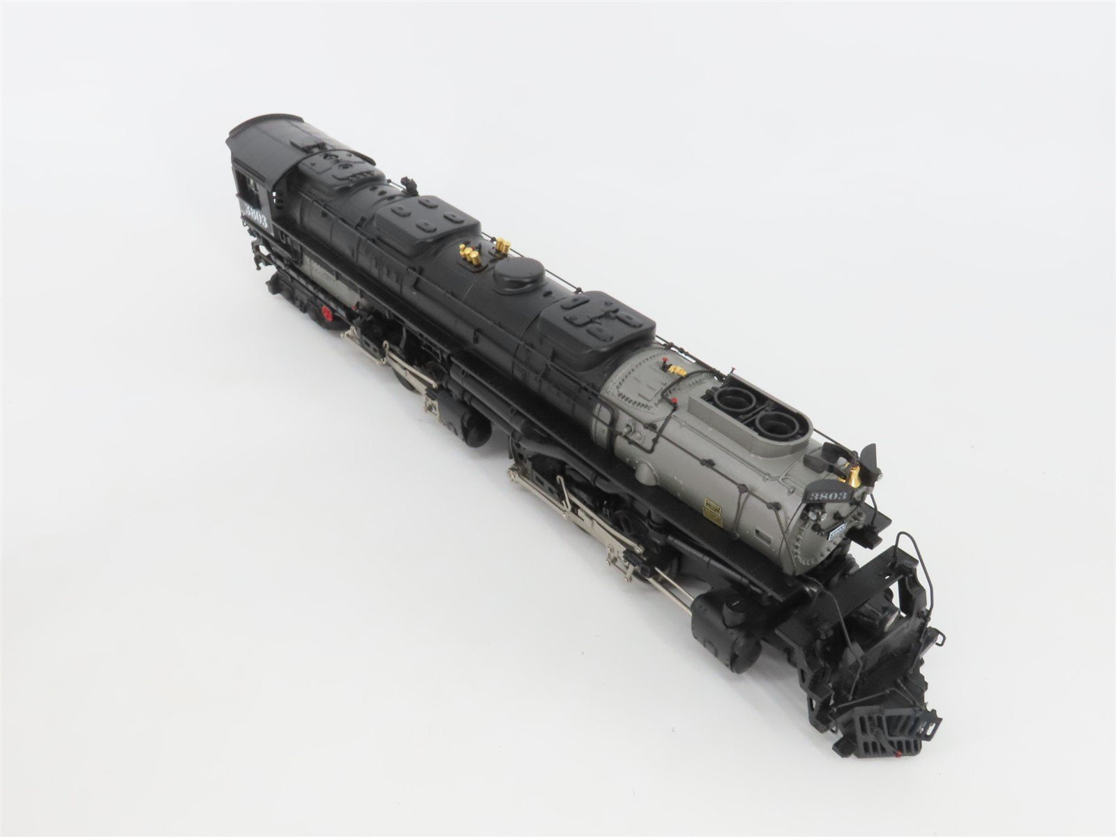 O 3-Rail Lionel JLC 6-38009 D&RGW 4-6-6-4 Challenger Steam #3803 w/ TMCC & Sound