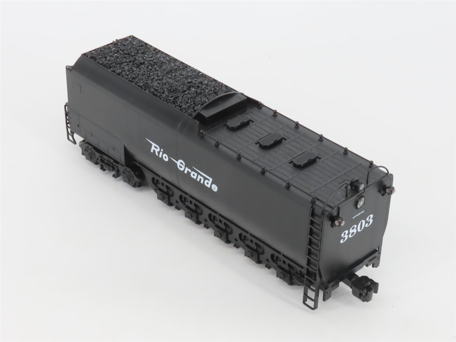 O 3-Rail Lionel JLC 6-38009 D&RGW 4-6-6-4 Challenger Steam #3803 w/ TMCC & Sound