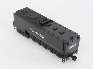 O 3-Rail Lionel JLC 6-38009 D&RGW 4-6-6-4 Challenger Steam #3803 w/ TMCC & Sound
