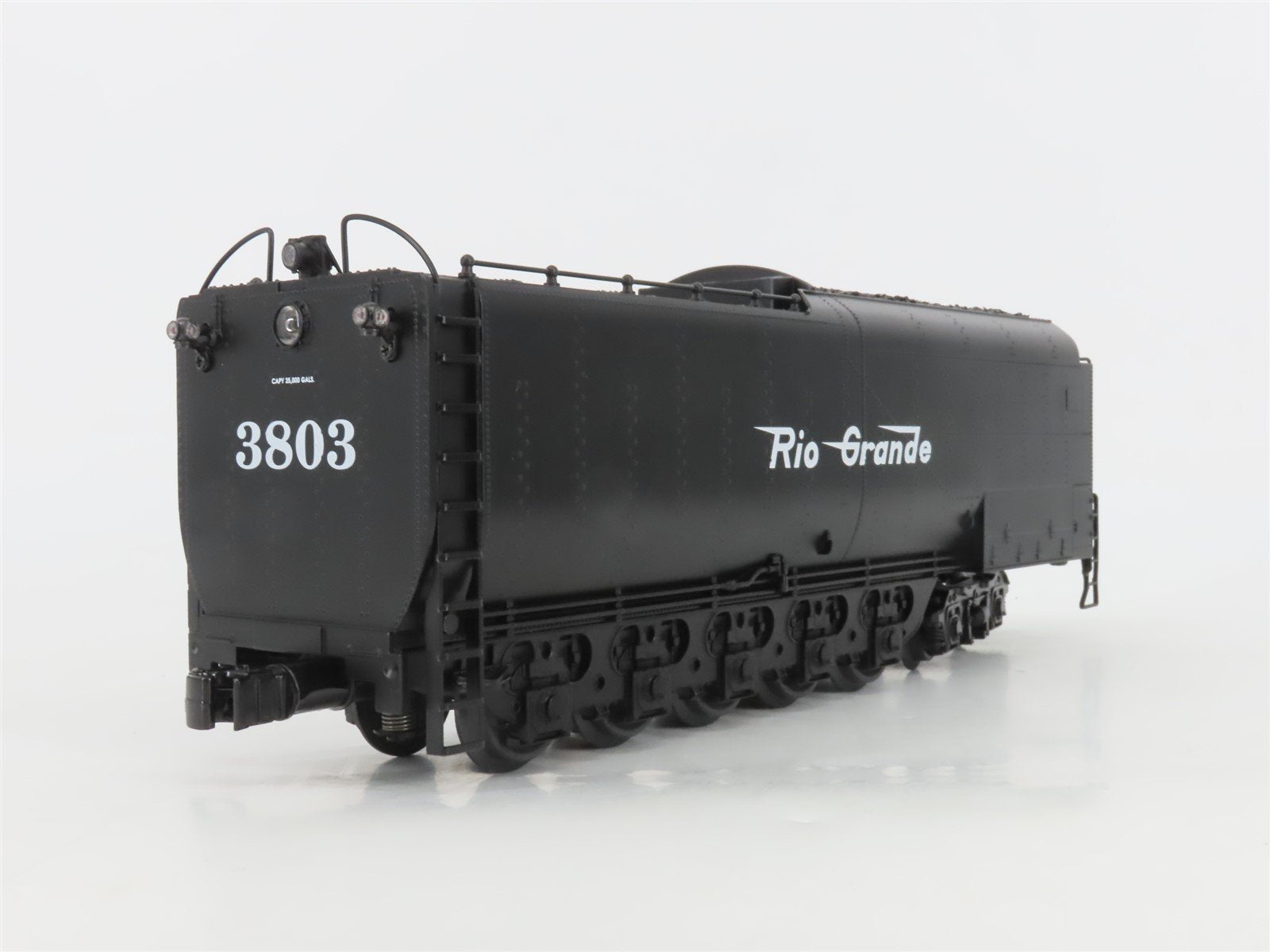 O 3-Rail Lionel JLC 6-38009 D&RGW 4-6-6-4 Challenger Steam #3803 w/ TMCC & Sound