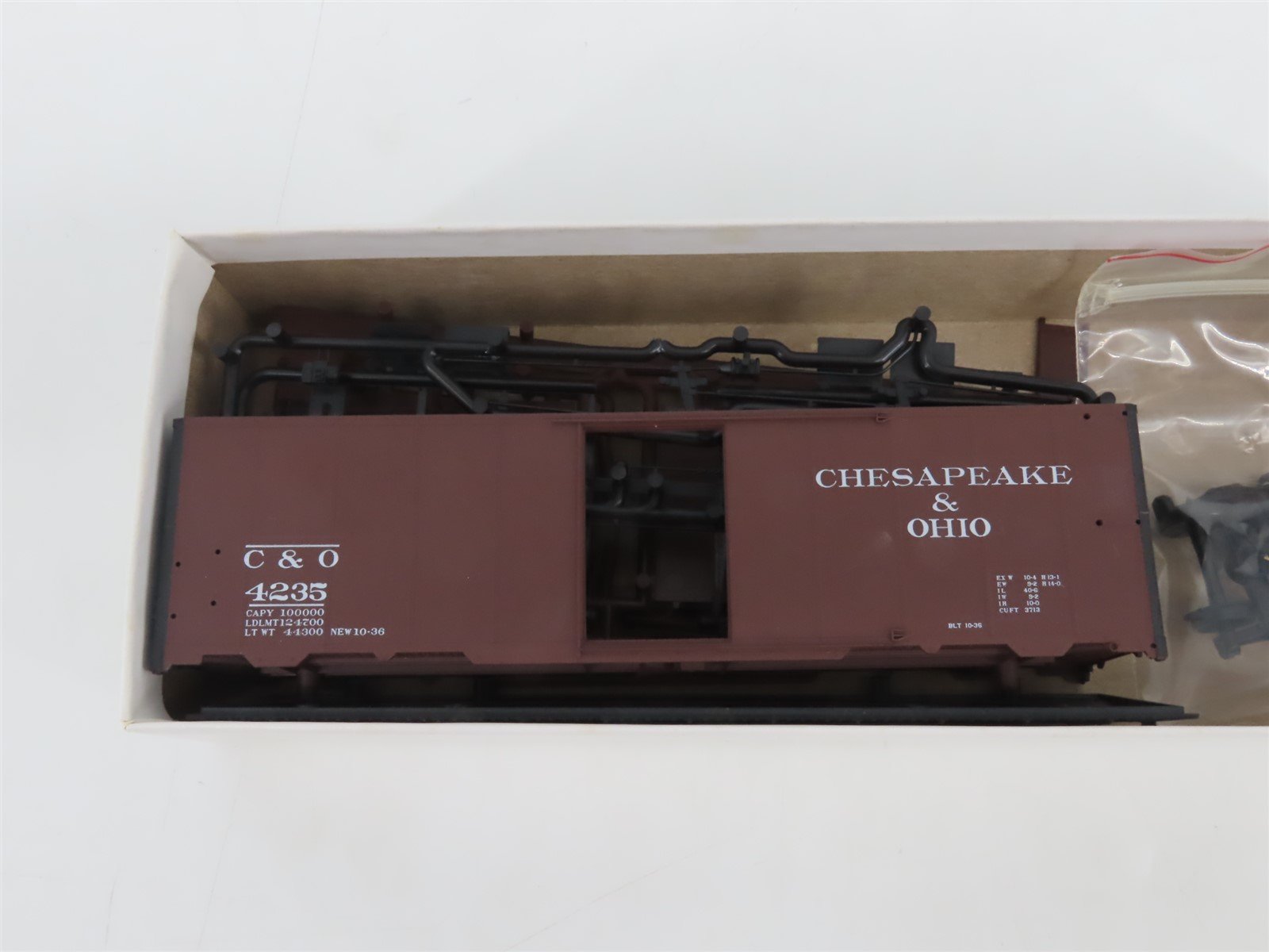 HO Scale IMWX/Des Plaines Hobbies Kit 121 