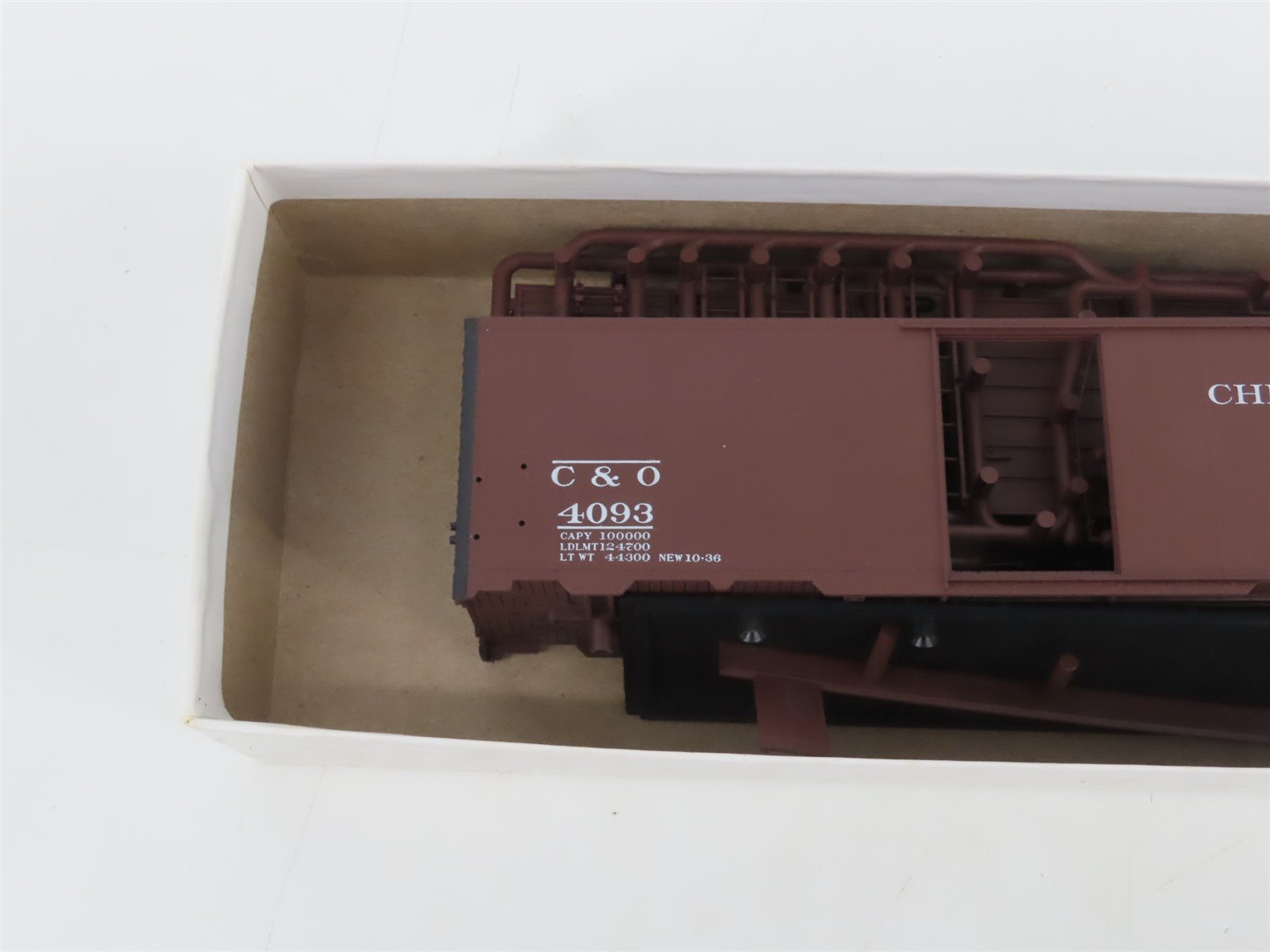 HO Scale IMWX/Des Plaines Hobbies Kit 125 