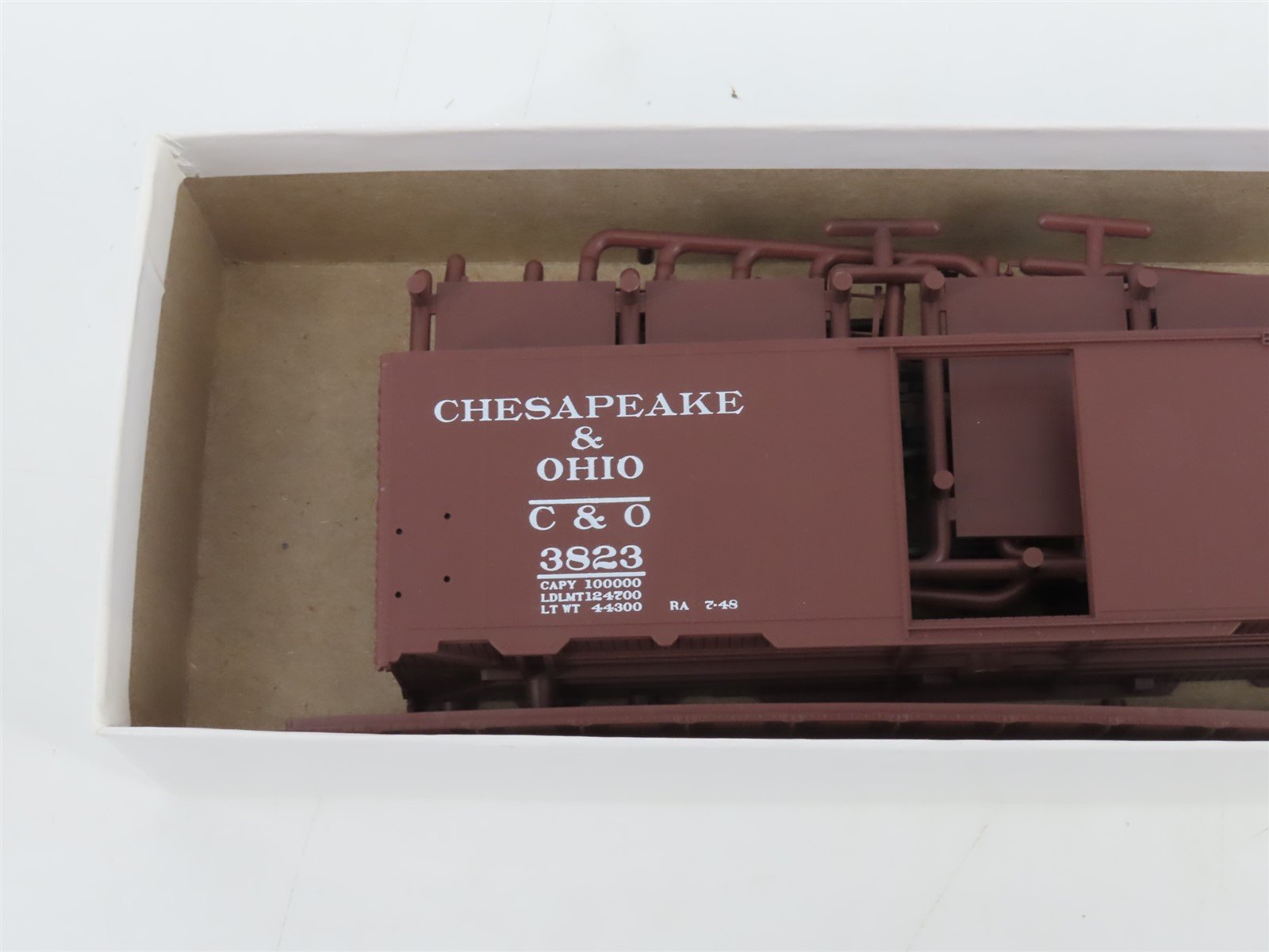 HO Scale IMWX Kit HOBCO823 C&O Chesapeake & Ohio 