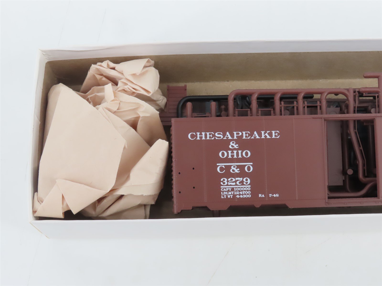 HO Scale IMWX Kit HOBCO279 C&O Chesapeake & Ohio 
