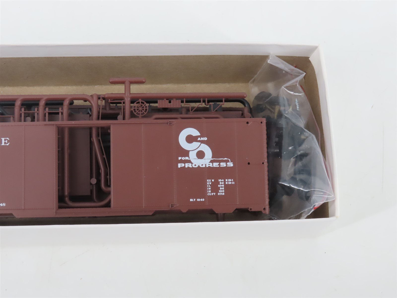 HO Scale IMWX Kit HOBCO279 C&O Chesapeake & Ohio 