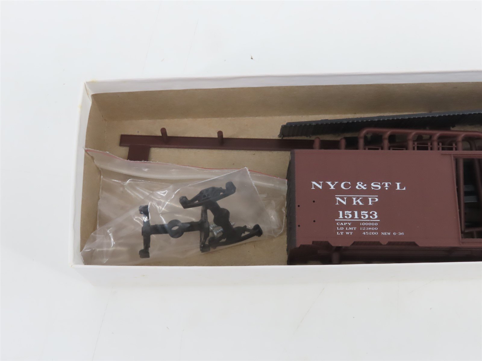 HO IMWX/Des Plaines Hobbies Kit 113 