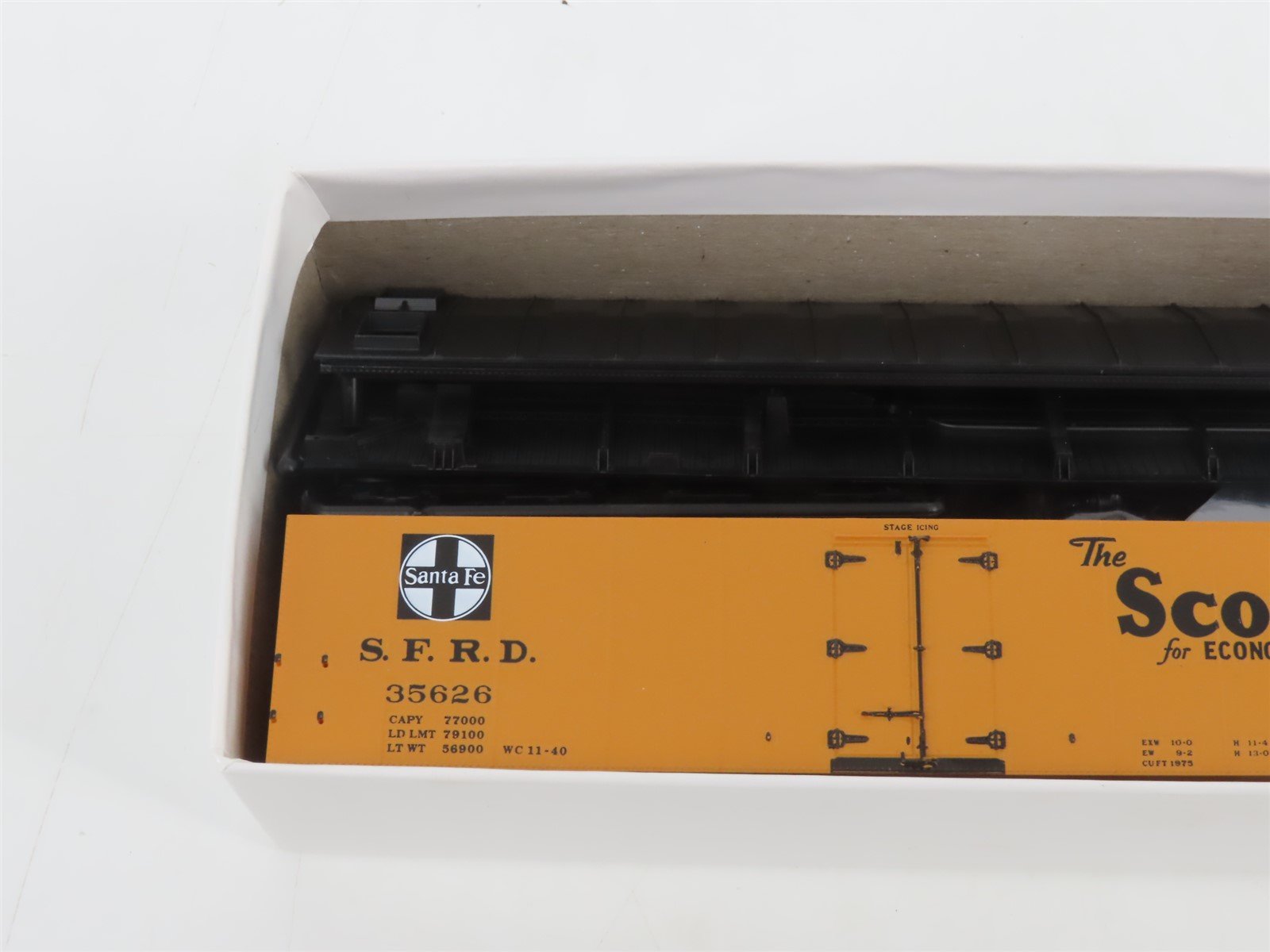 HO Scale InterMountain Kit 41115-03 SFRD Santa Fe 
